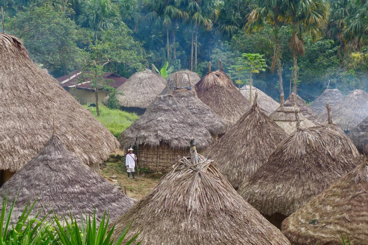 Finca Cuipo Buritaca Bagian luar foto